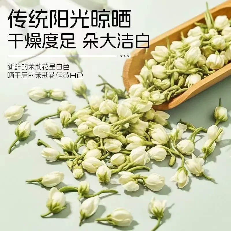 Jasmine Poria Tangerine Peel Tea 30 Teabags 5g Each Dried Floral Herbal Blend for Daily Wellness Brewing key features
