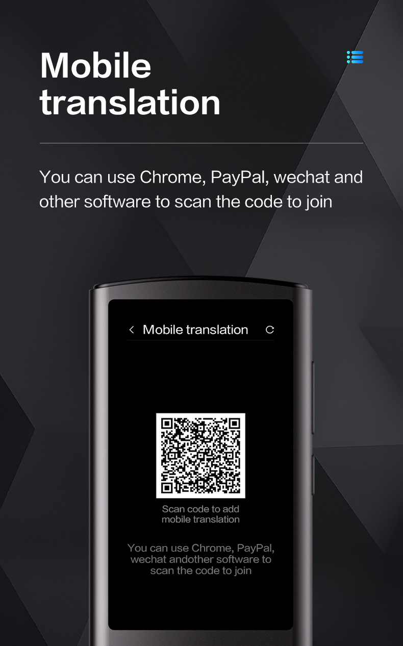 外贸翻译机便携式翻译耳机翻译器多国语言离线语言智能拍照设备旅