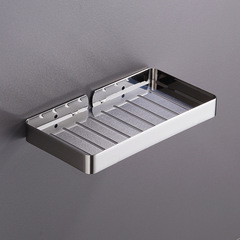 304 stainless steel soap rack hotel engineering bathroom soap holder bathroom drain soap rack storage rack