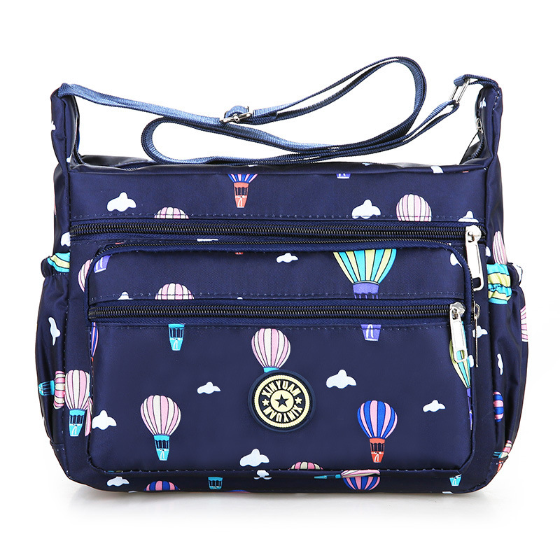 Bolso bandolera de nailon para mamás – Diseño cómodo y moderno – Ideal para verano image 22