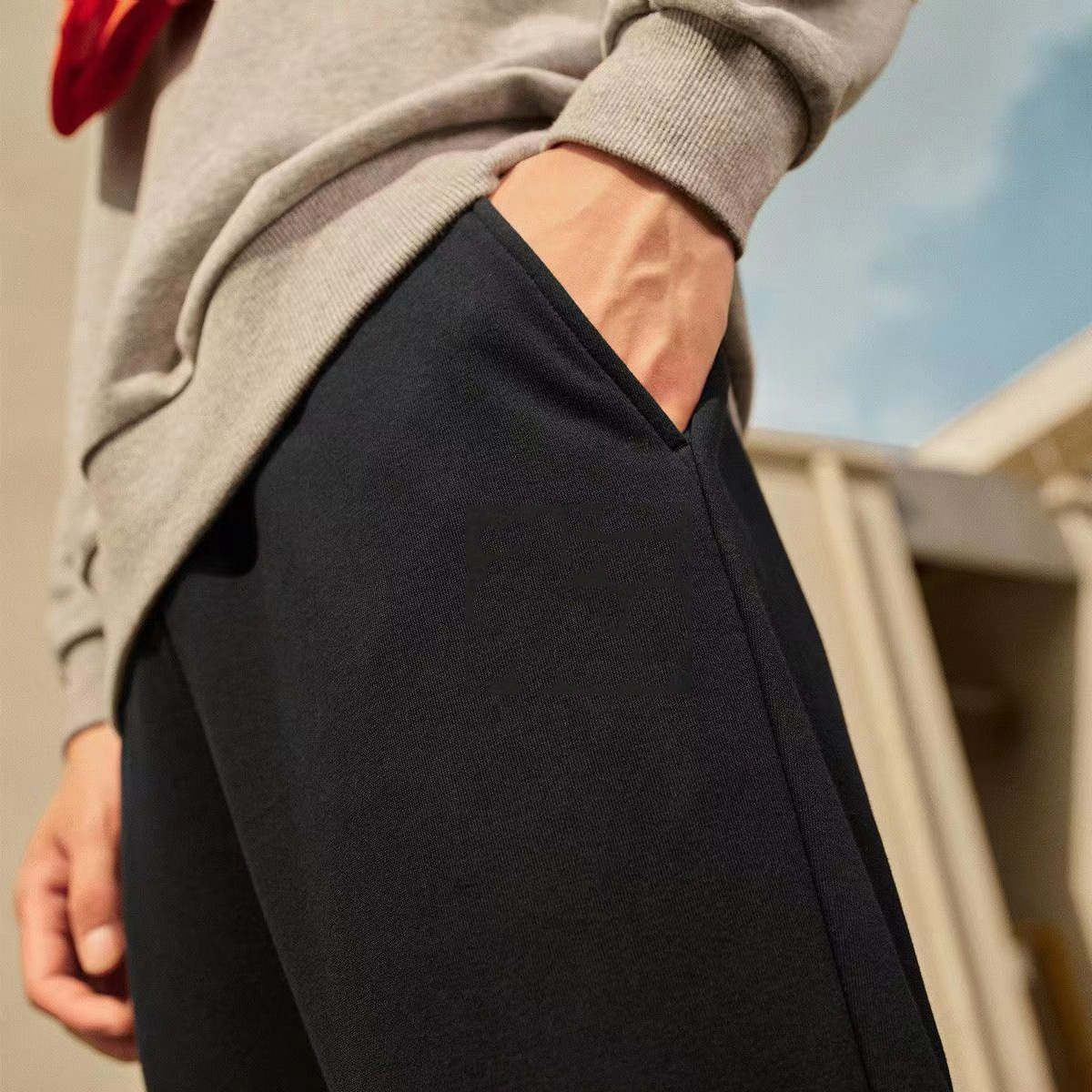 Pantalones deportivos finos de primavera y otoño, pantalones cargo con bolsillos, pantalones casuales, pantalones deportivos para hombre, pantalones jogger para hombre