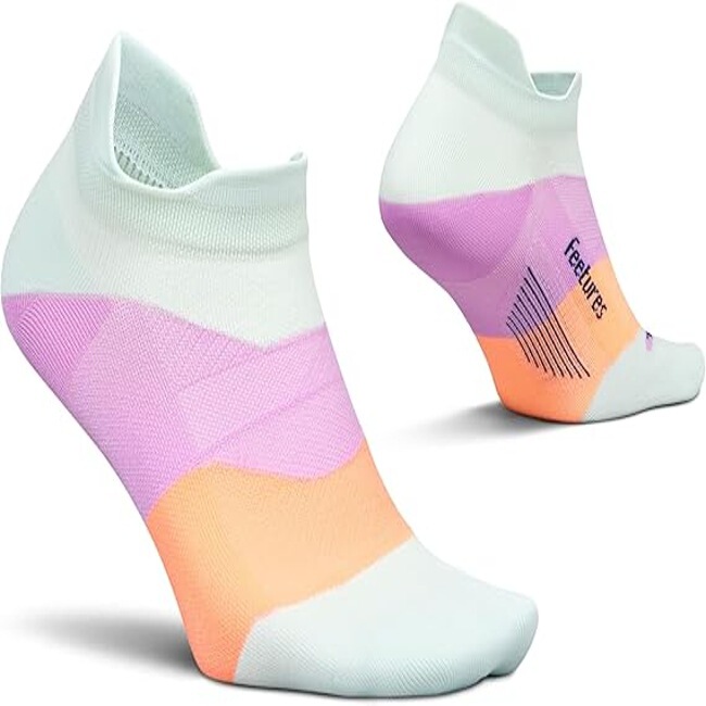 Ultra-Light Cushioning Ankle Socks - Sports Socks with Targeted Compression