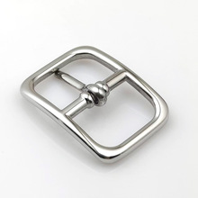 不锈钢箱包配件 针扣 鞋扣 钛钢扣头金属腰带扣可调节带扣日字扣