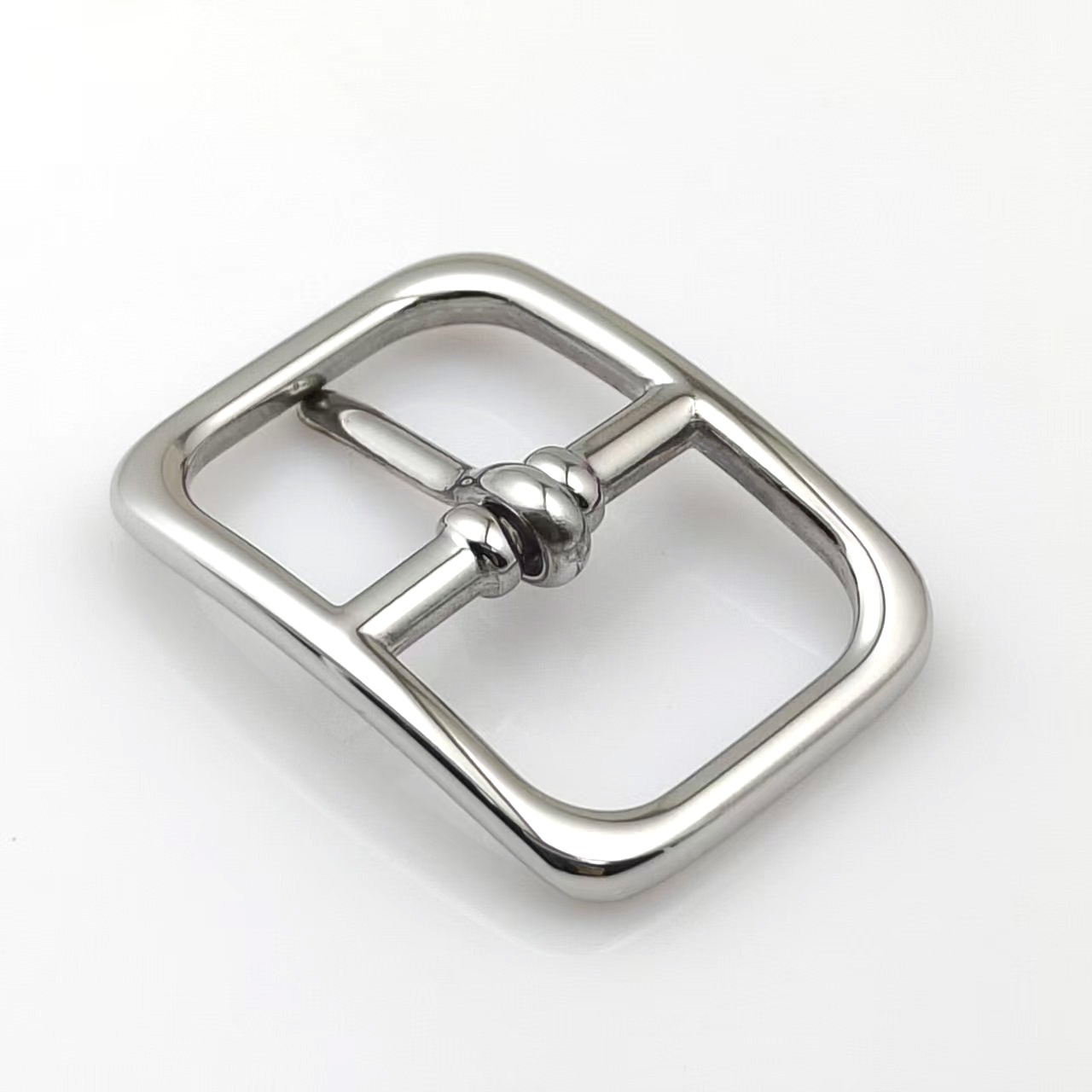 不锈钢箱包配件 针扣 鞋扣 钛钢扣头金属腰带扣可调节带扣日字扣