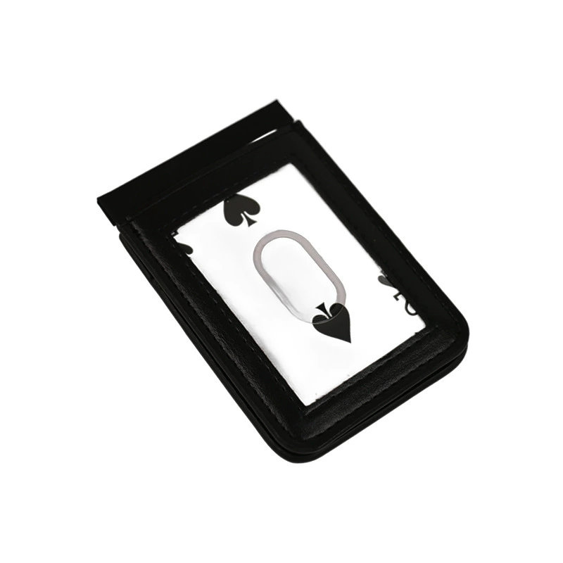 Magic Bouncing Wallet Magic Fantasy Flick Wallet instantly close -up street magic props