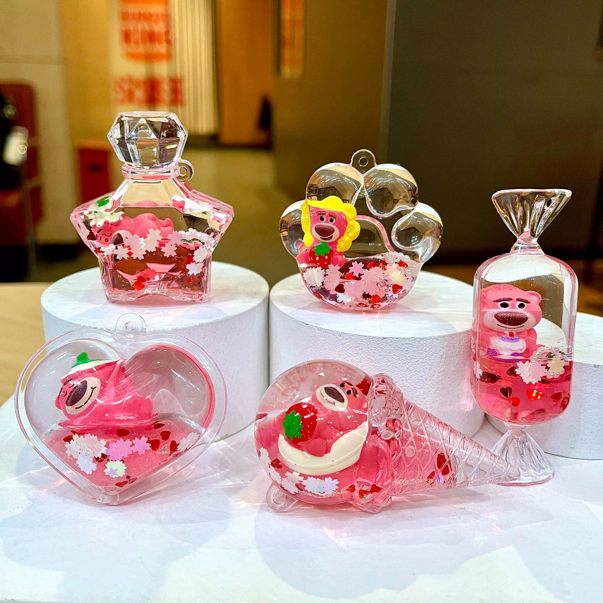 Креативное масло, акриловая подвеска-брелок для плавания, аксессуар для сумки, подвеска, подарок на день рождения