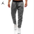Dark gray-black waist-black label