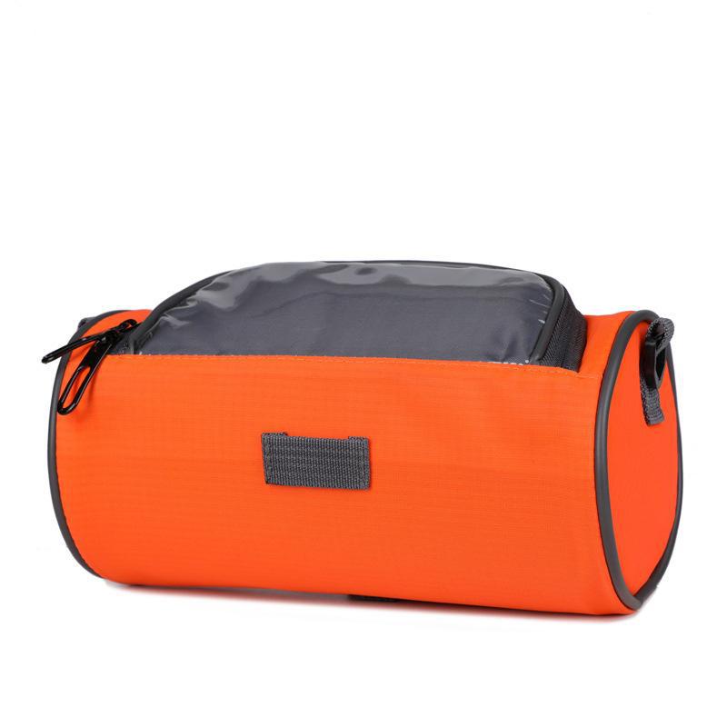 Bolsa de manillar de bicicleta impermeable pantalla táctil bolsa de teléfono móvil bicicleta de montaña bolsa de haz frontal bicicleta ciclismo bolsa de embalaje mango mochila