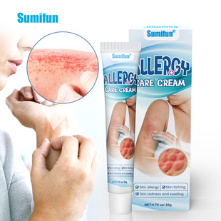sumifun cross-border trade plaster allergy relief cream for sensitive skin to relieve itching and swelling k10227