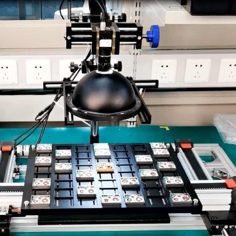 PCB自动检测设备 深隆STJ193视觉图像检测 CCD检测设备 非标设计