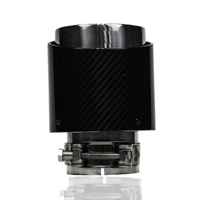 Exhaust pipe stainless steel tail throat single