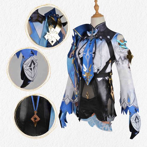 Original God cos suit Eula Lawrence noble Eula Eula cosplay royal sister game anime two-dimensional costume