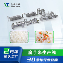低GI复合营养米生产线多功能药食同源米冲泡即食方便米饭加工设备
