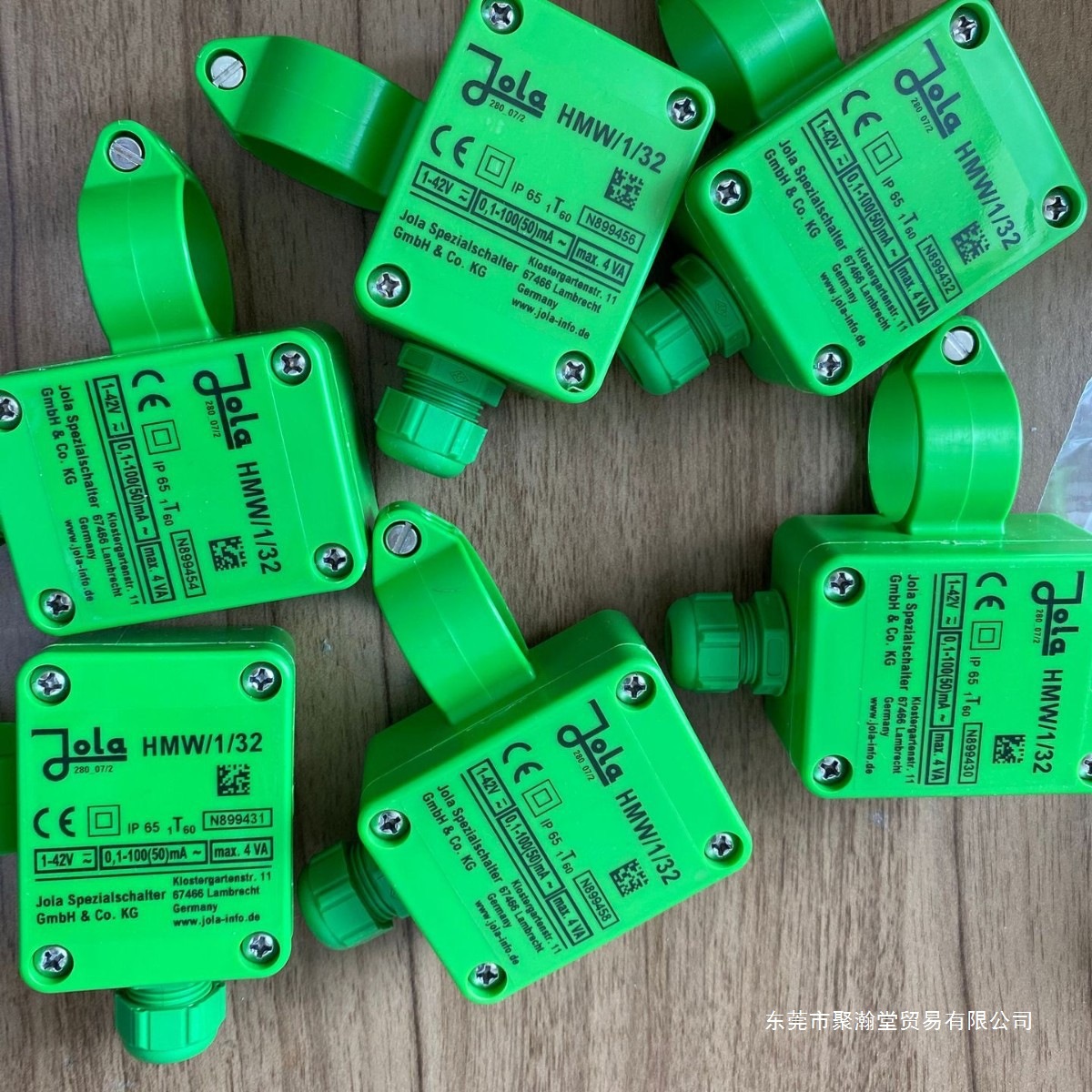 供应原装进口 JOLA  液位开关 HMW/1/32 Magnetschalter聚瀚德国