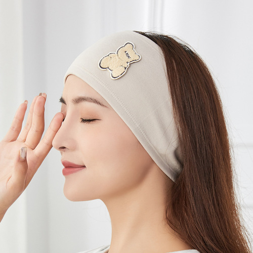  new style parent-child confinement hats, headscarves, maternity hats available for all seasons, German velvet warm and breathable maternity hats