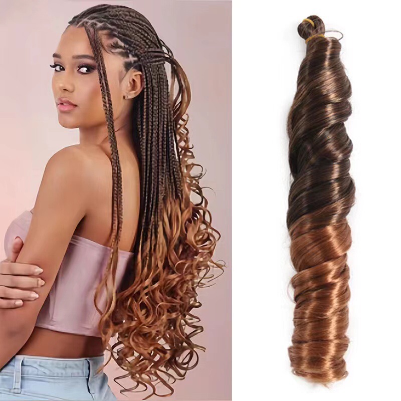 African Wig 24Inch Large Curly Wig French Curly Hair Roman French Curls Long Curly Hair African Wig 24Inch Large Curly Wig French Curly Hair Roman French Curls Long Curly Hair
