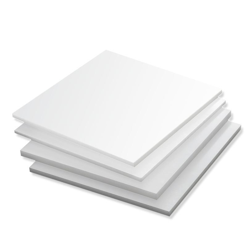 食品级PP塑料板白色猪肉硬胶板水箱防水pe板材PVC尼龙垫板pp板子