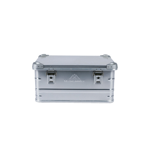 Outdoor Storage Box for Mountaineering Customers, Aluminum Camping Equipment, Self-Driving Tour Food Storage, Household Dustproof Protection, Aluminum Box