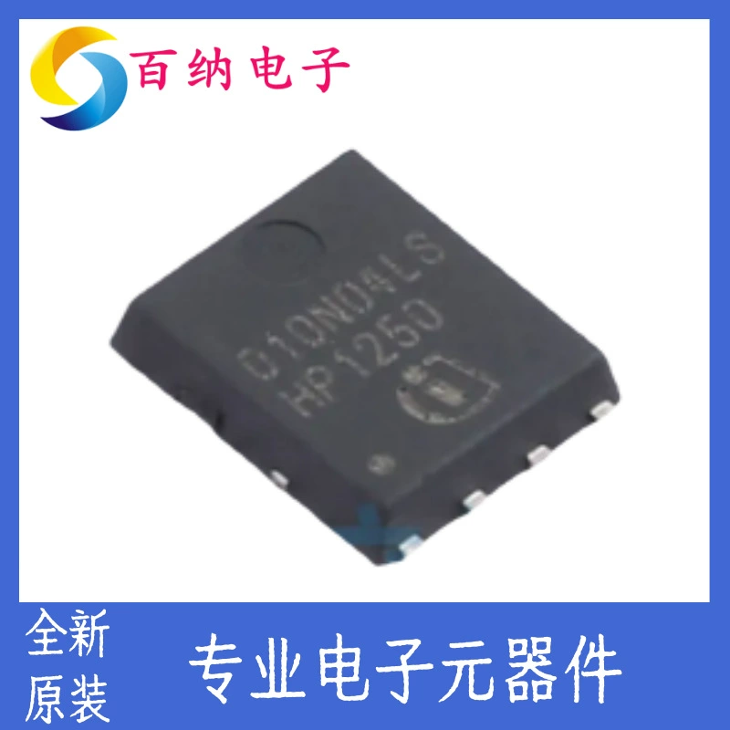 Оригинал BSC010N04LS TDSON-8 SMD MOSFET нижний канал 40В/37A
