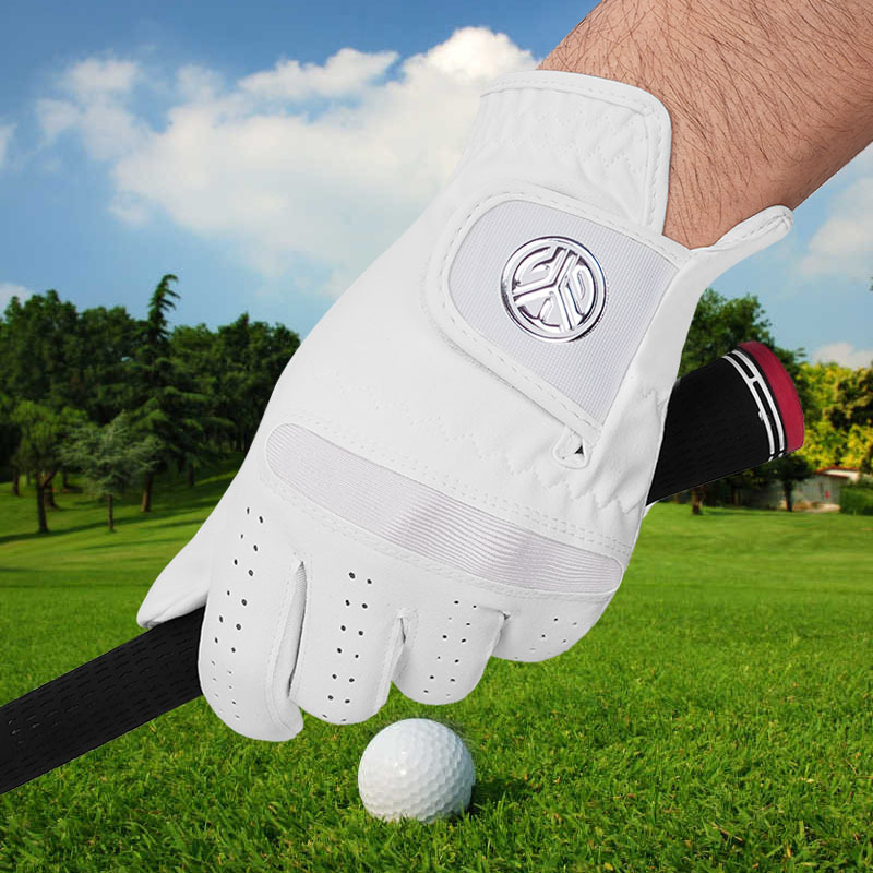 Men's Single Golf Glove Made Of Microfiber Fabric, Comfortable, Breathable, Durable, And Washable_voghion.com