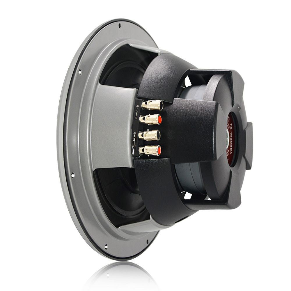 Ts-W308D4 12inch Woofer, Double Voice Coil, Lossless Installation, Explosive Low Frequency, Reshaping Car Sound
