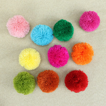 �F؛4cm5cm6cm��]ë�����o�� ñ��ë����pompom��1-10cm����