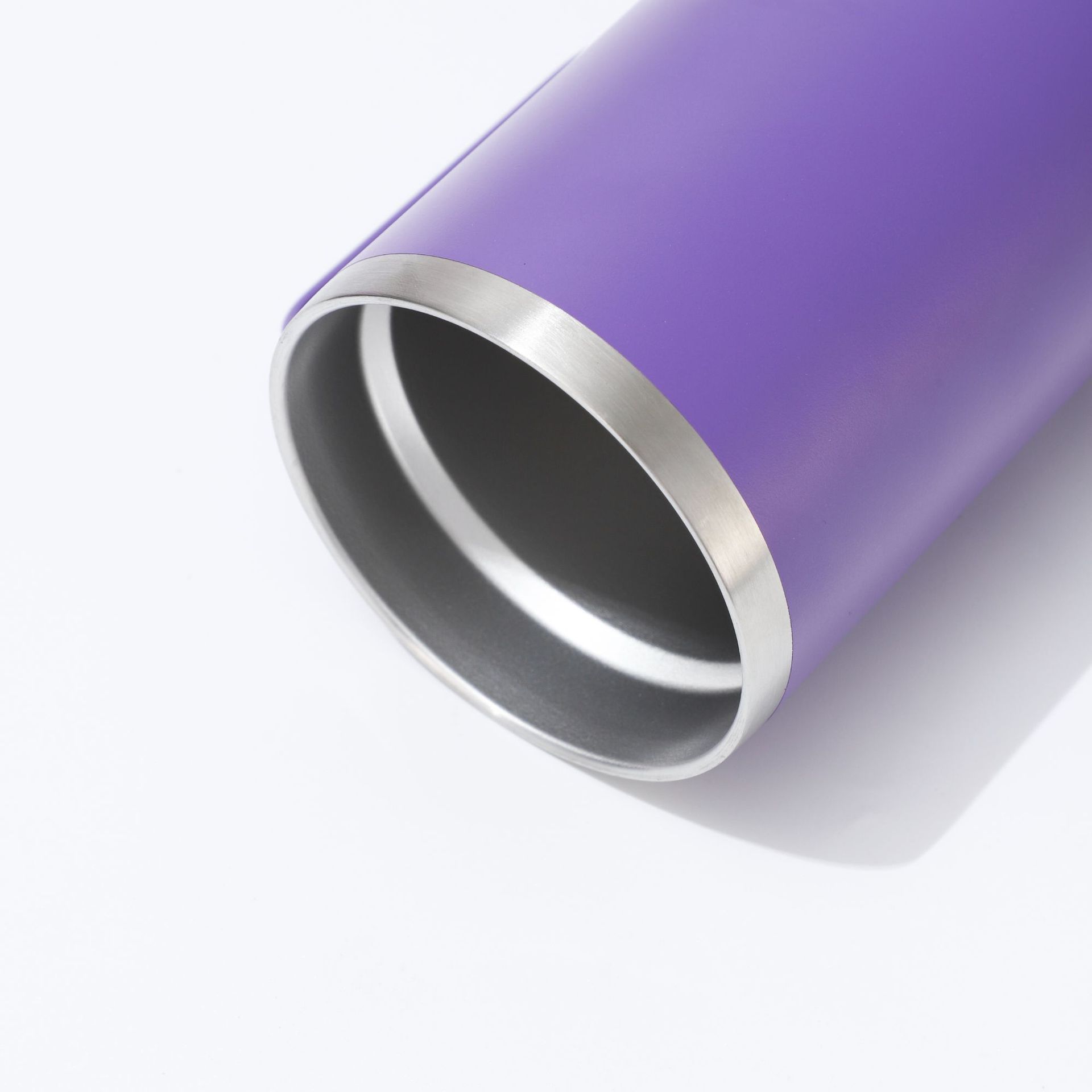 Transfronterizo al por mayor 12oz con mango taza de café 304 taza de aislamiento de acero inoxidable taza de oficina taza portátil taza