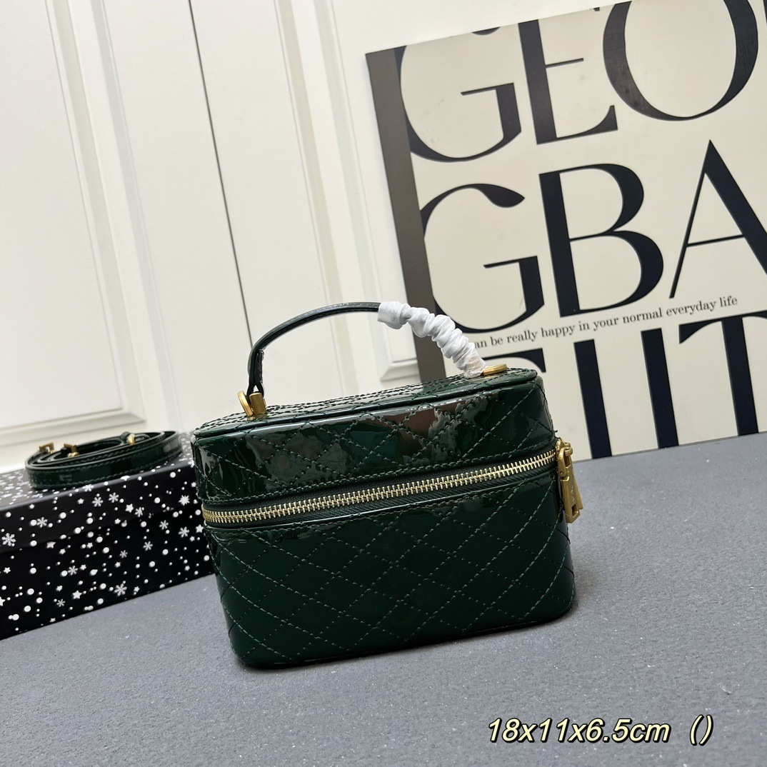 Borsa a tracolla da donna in vernice, elegante borsa a mano_voghion.com