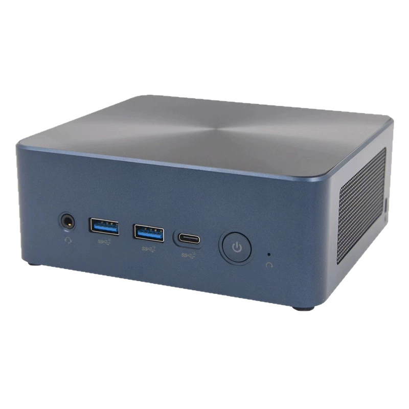 New AMDR77840 mini computer host 4K three-screen industrial control minipc desktop