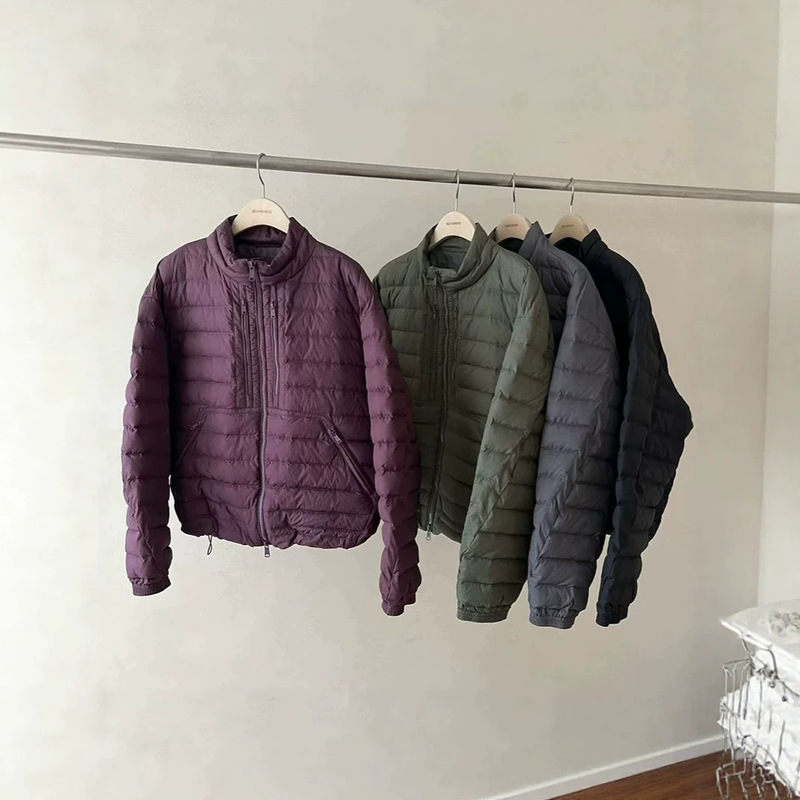 Now Available: H Self-Service Korean Style 2026 Winter New Versatile Ribbed down Jacket for Women, Warm Coat Now Available: H Self-Service Korean Style 2026 Winter New Versatile Ribbed down Jacket for Women, Warm Coat