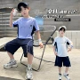 儿童夏季字母新款t恤