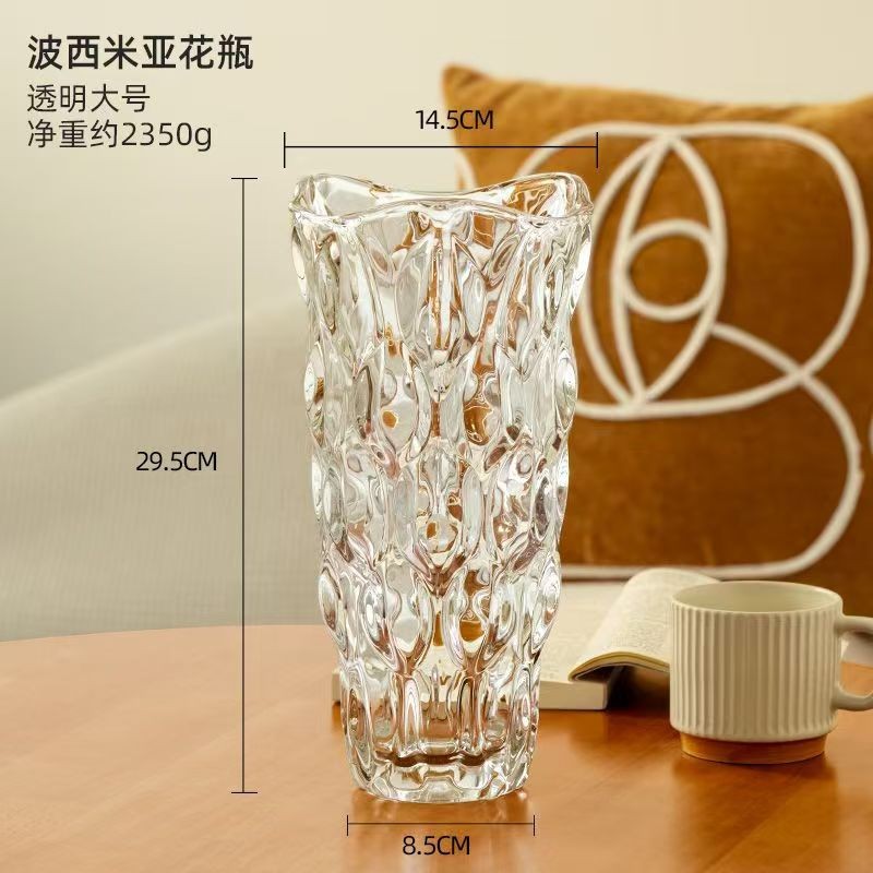 Color transparente-tamaño grande