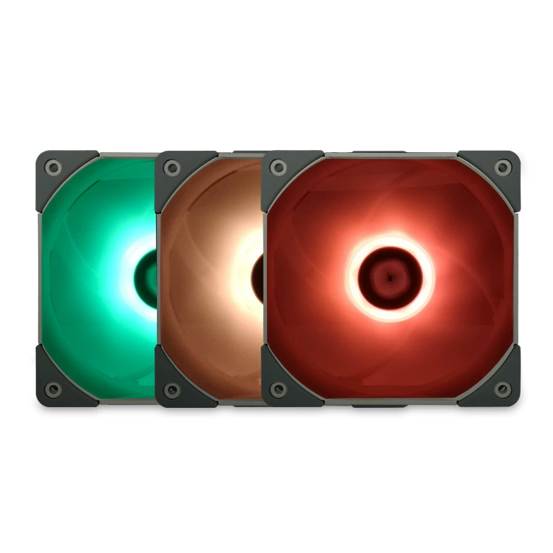 Серия вентиляторов для корпуса TL-C12 (Thermalright) с цветной подсветкой, подшипник S-FDB, большой воздушный поток для статического рассеивания тепла