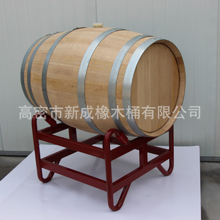225L Oak Barrel Holder Single Barrel Barrel Holder Double Barrel Holder Rotating Double Barrel Holder