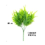 仿真人造家居塑料凤尾草