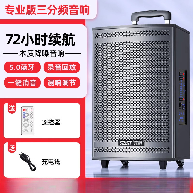 广场舞音响音箱2025新款k歌户外拉杆专用大功率蓝牙专业演出|undefined