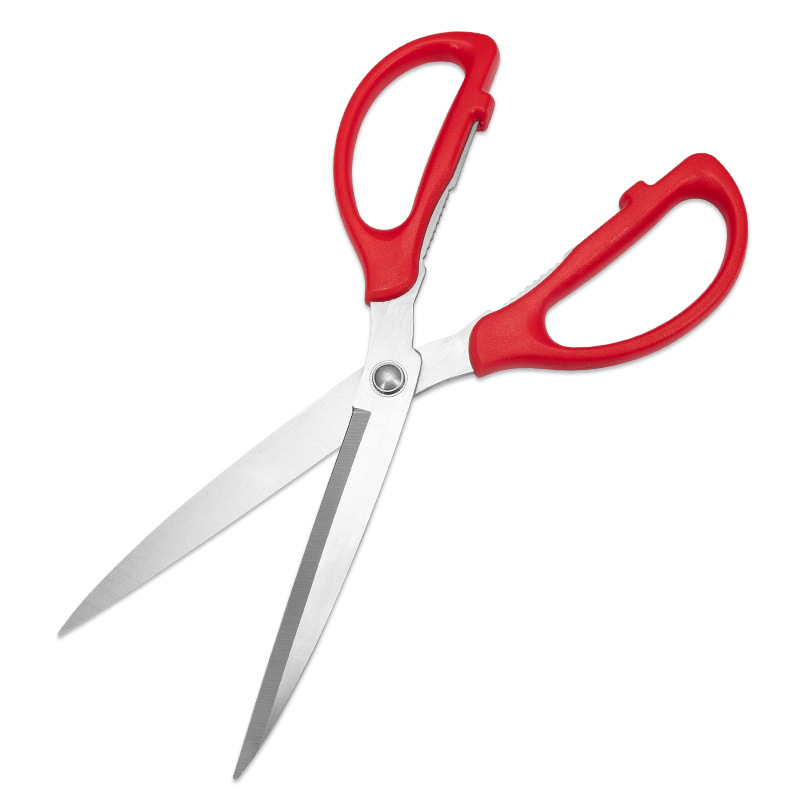 Grill scissors, household chicken stainless steel kitchen edible barbecue cooked food kitchen, steak food shears