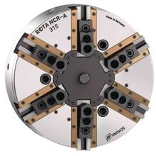 原装进口德国SCHUNK雄克 ROTA NCR-A 密封式 6 爪动力车床卡盘