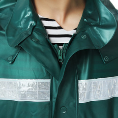 跨境款防暴雨全身雨衣雨褲套裝分體騎行雨衣加厚電動車雨衣批發