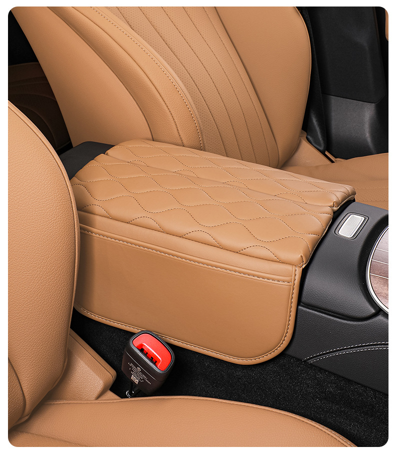 Suitable for Mercedes-Benz central armrest box pad E-class E300L new C- class C260L/GLC elbow heightening protection pad