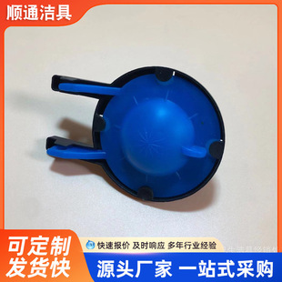 Renqiu city toilet drain valve water tank accessories old leather plug toilet seal leather flap cover water stop valve