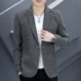 修身型春秋季男士休闲西服