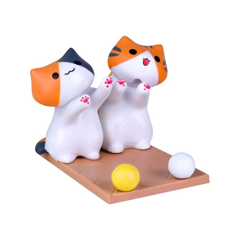 漫画かわいい子猫携帯猫携帯電話スタンドデスクトップタブレットスタンドオフィス置物猫シリーズプレゼント|undefined