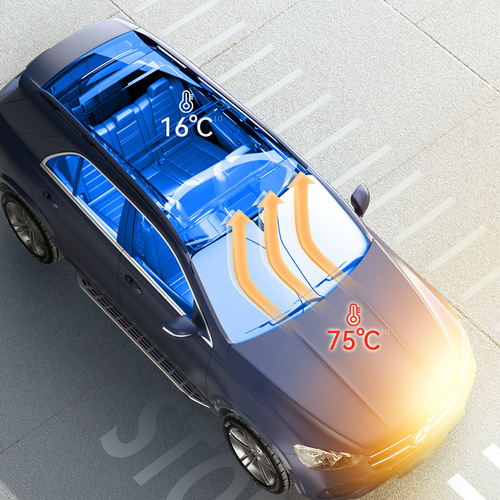 Car sunshade, front windshield, sun protection, heat insulation, car sunshade, car sunshade, car sunshade