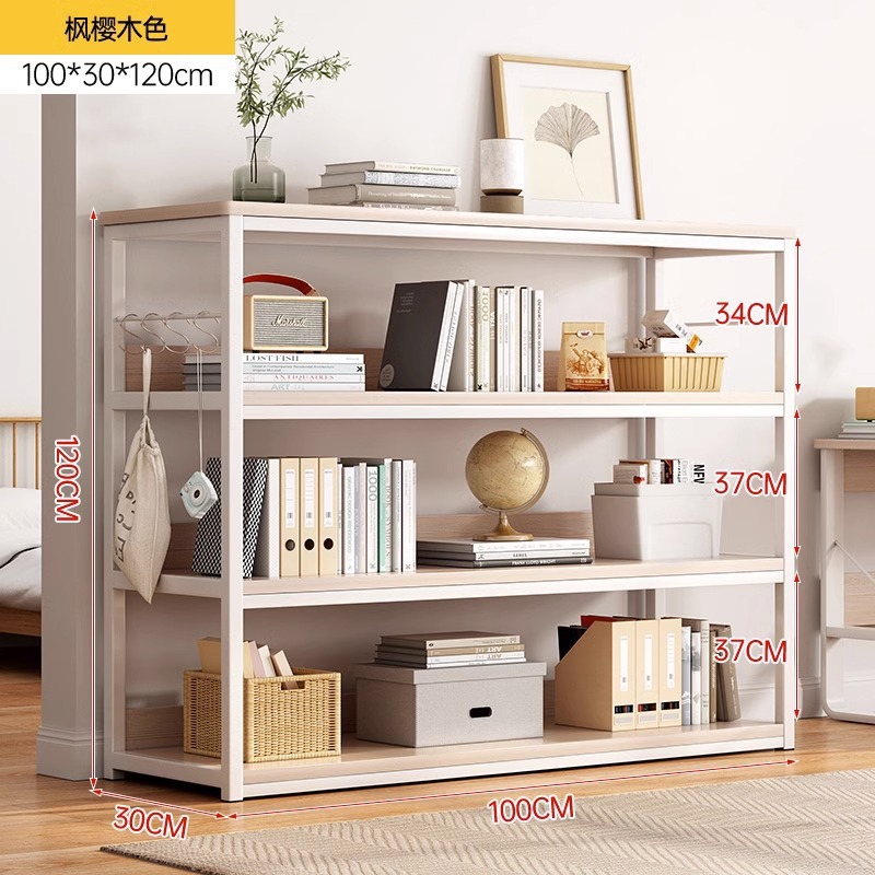 Simple estantería piso multi-capa estante hogar estantería pared almacenamiento multifuncional móvil sundries organizador estante