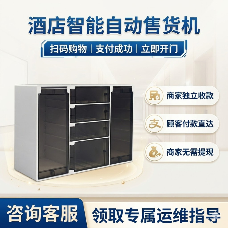 Chain Hotel Vending Machines Self-Service Unmanned Small Automatic Vending Lockers Intelligent Fully Automatic Mini