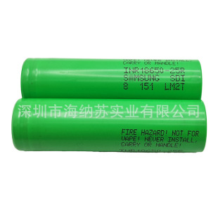 18650����25R늄ӹ��ߌ��� �늳�2500mAh �������о�F؛��늌�