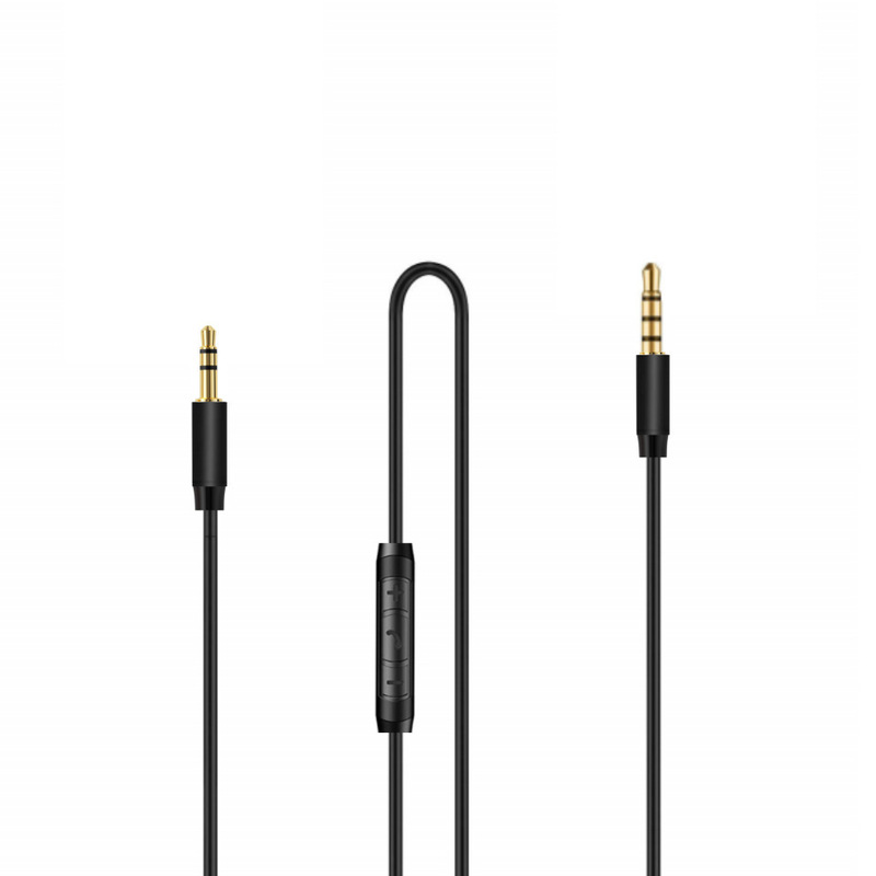 3.5mm Philips SHP9500 9600 Headphone with Mac Line 1000XM 5 100AAP Applicable Headphone Line