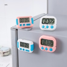 儿里凡厨房定时器提醒器闹钟记时器创意电子秒表不可以投影钟