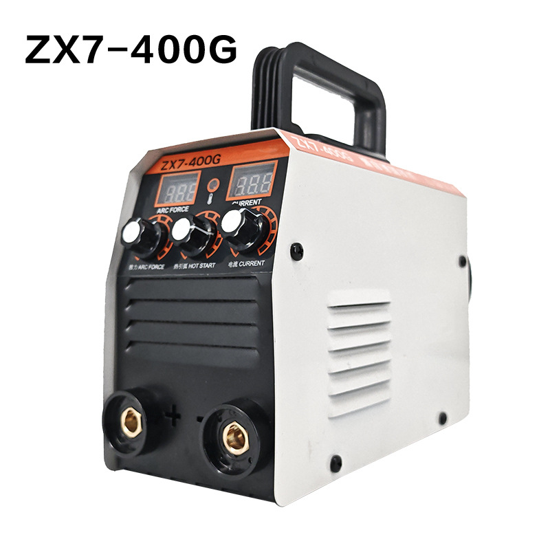 Máquina de soldadura eléctrica de mano pequeña para el hogar al por mayor transfronteriza 220V máquina de soldadura por puntos con pantalla digital inteligente de disipación de calor de hoja grande